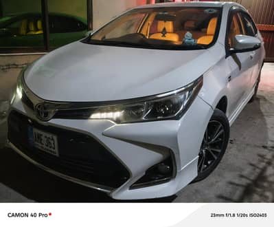 Toyota Corrolla Altis