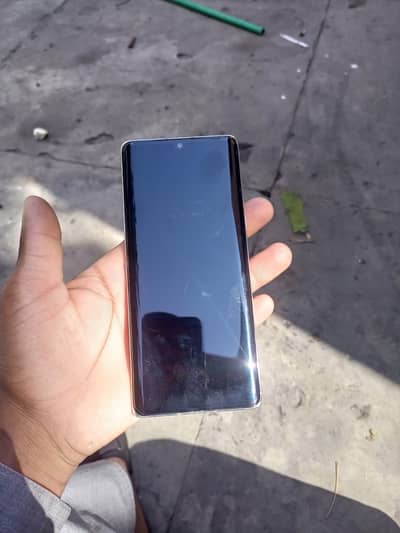 LG velvet 5g back damage. ha