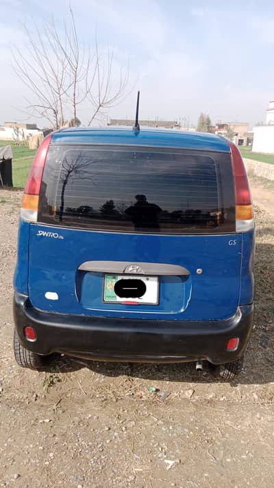 Santro original condition