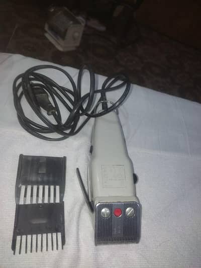 Moser shaving machine