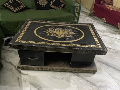 Center table with drawer