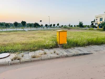 10 Marla Plot Available For Sale Bahria Town Rawalpindi Phase 8 Sector J