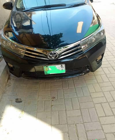 Corolla GLI 2015