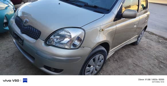 Toyota vitz 2004 Model FL package 2022 custom auction Karachi reg