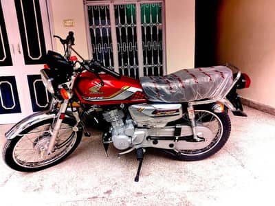 Honda CG 125 special edition