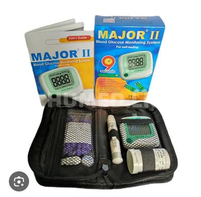 Glucose Meter (sugar check meter)