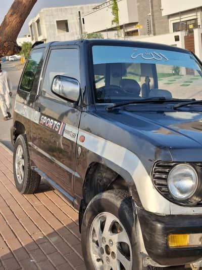 Mini Pajero 1995/2006 Model - Excellent Condition