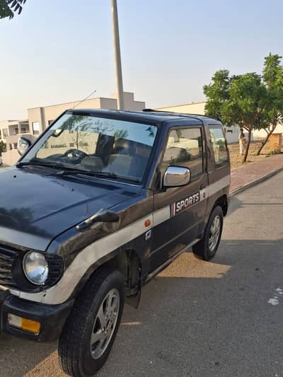 Mini Pajero 1995/2006 Model - Excellent Condition