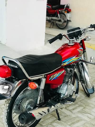 Honda 125 lush condition 2018 modl