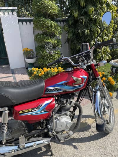 Honda CG 125 2024