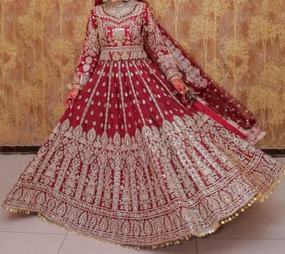 Bridal Dress | Wedding Dress | Barat Dress | Bridal Lehenga For Sale