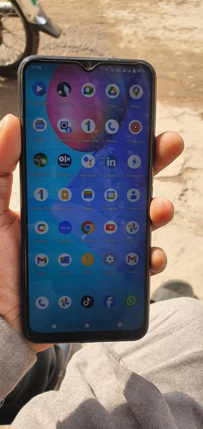 vivo y20 4gb 64gb office pta proof hi