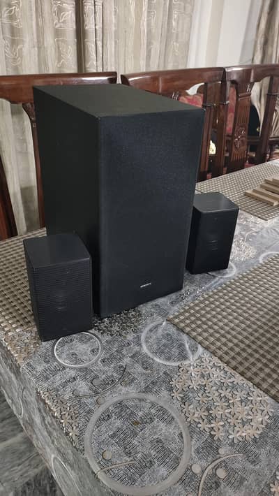 Samsung 2.1 Bluetooth Speaker Amplifier Woofer System (Fixed Price)