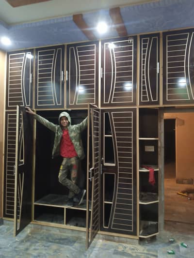 Carpenter Wood Works Walldrobes, Kitchen Cabinets, Doors, Racks, Table