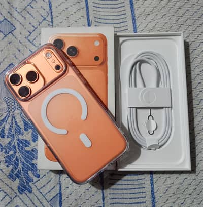 17 PRO MAX - 256 GB - COSMIC ORANGE