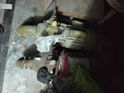 3 motor pumps 1/2 & 1 hp