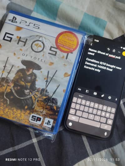 Ghost of yotei ps5 Ka