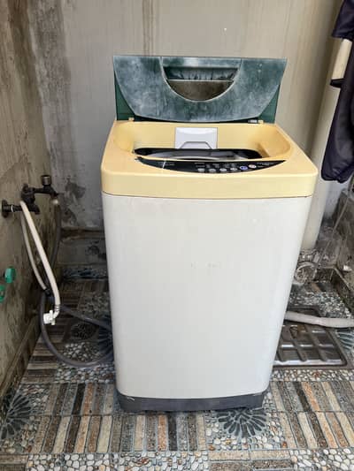 Haier automatic washing machine