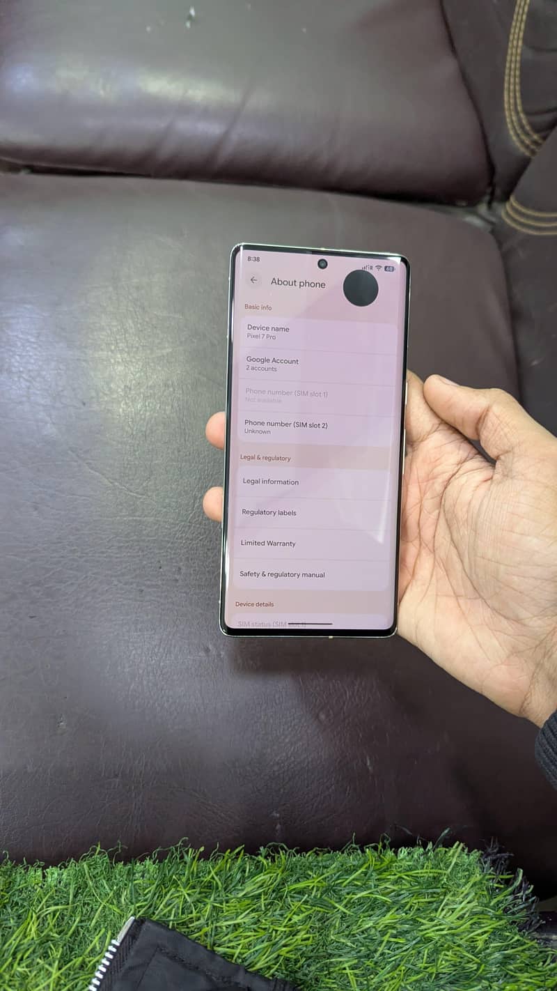 Google pixel 7 pro 3