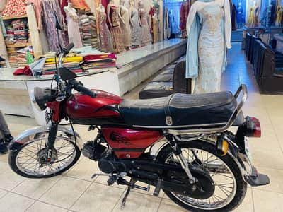 Honda CD 70 2006 Model – Neat & Clean, Documents Clear