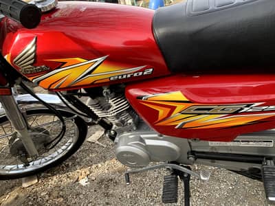 Honda CG125