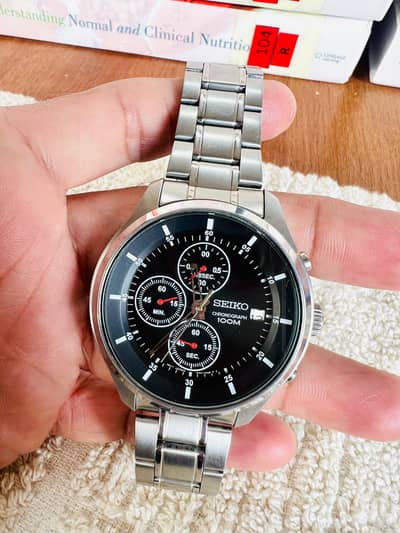 Seiko Chronograph Made in Japan