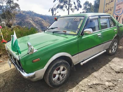 Toyota Corolla 76 Model 2C engine