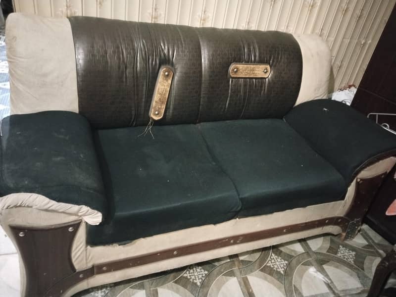 Bed sofa set 4