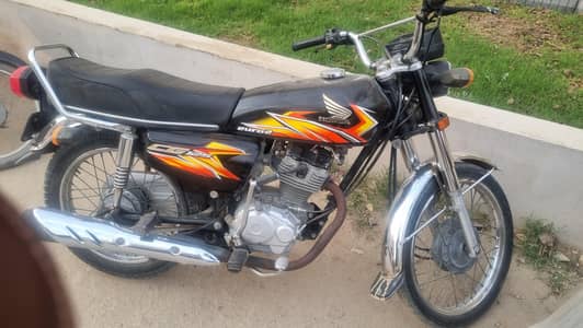 honda CG 125 2021 Model