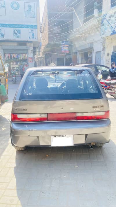 Suzuki cultus 2007