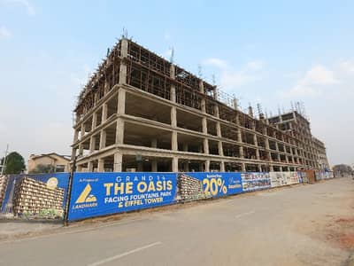 One Bed 500 Sqft The Oasis Grand 14 Bahria Town Lahore