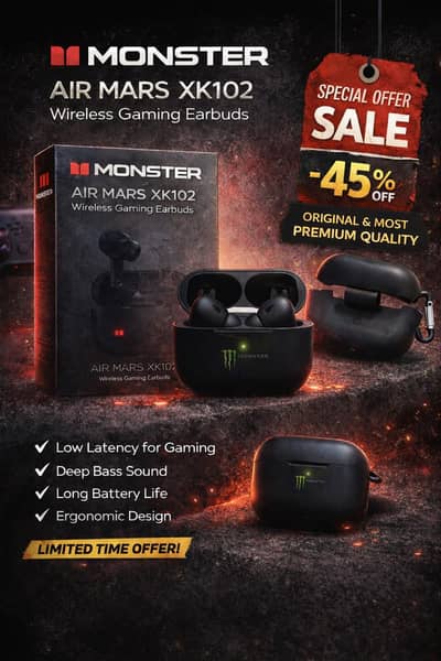 Monster Airmars XKT02