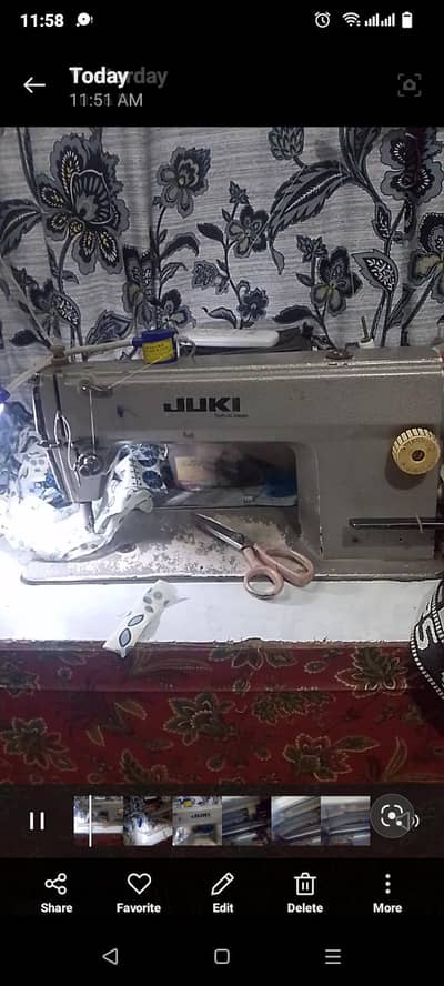 original japani juki machine working condition me motor paidan k sath