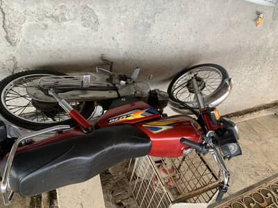 Honda cd70 used condition