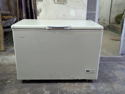 Haier Single Door Deep Freezer Fast Cooling Large Capacity