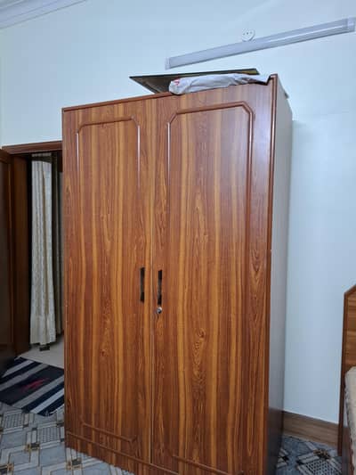 wood cupboard