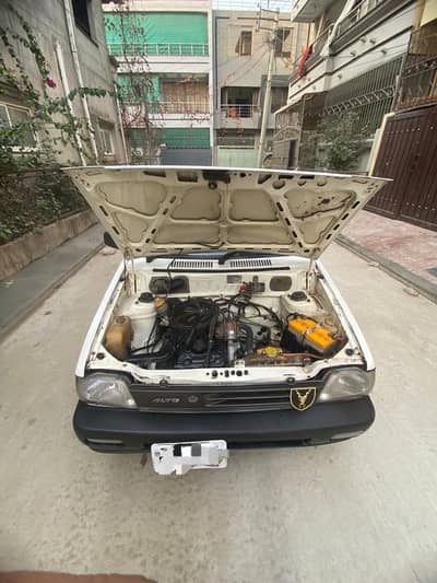 Mehran 2005 model good condition