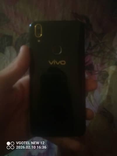 vivo y 85i.  4/64. gb. bettery timing buhut achi h. 2 din aram se