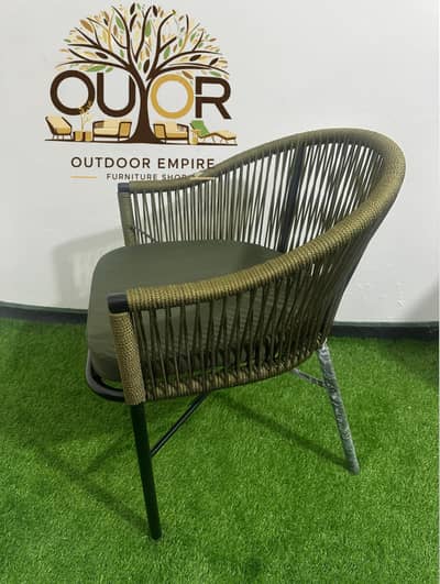 Rope chairs/Rattan chairs/Pvc Chairs