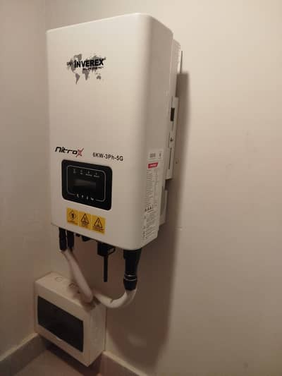 Inverex On Grid 6 kw
