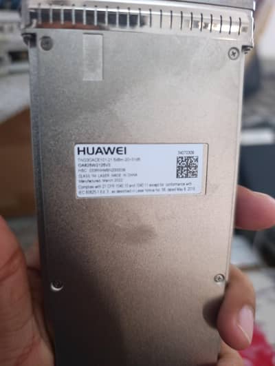 Huawei TNGQACF01 Optical Amplifier / OLT Module – Fiber Equipment