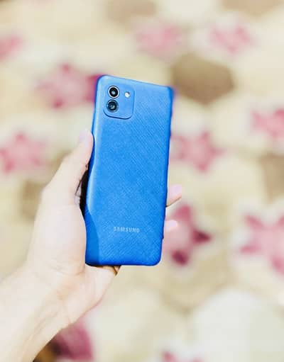 Samsung A03 4gb 64gb duel sim pta approved all okay