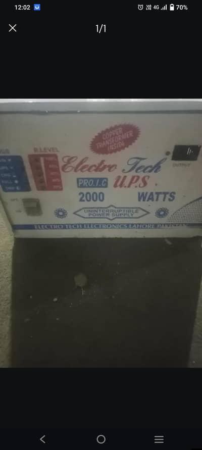 good condition  Ups.   03214514144