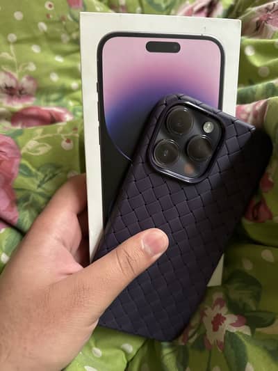 14 pro max full sime available