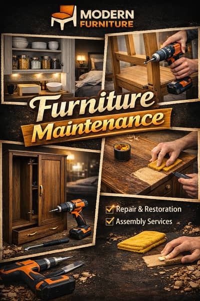 Furniture Maintenance & Repair Services | Modern Furniture