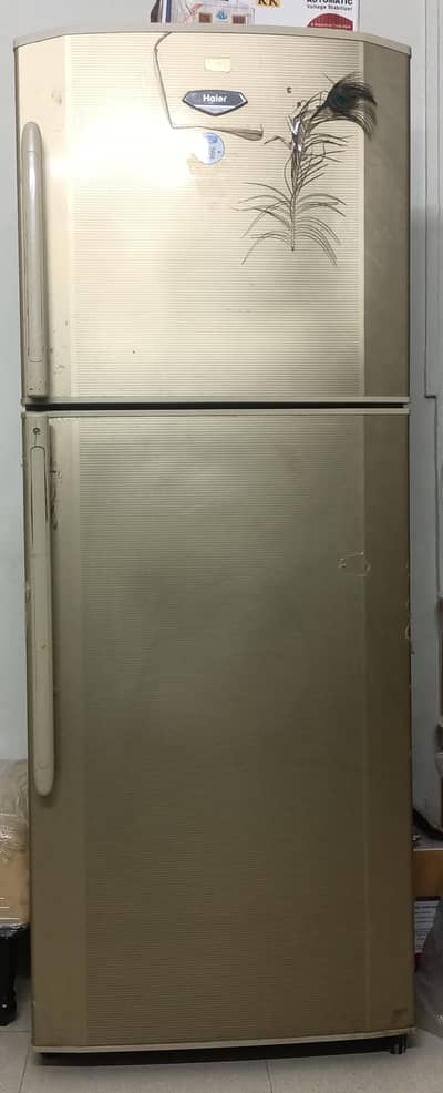 Haier HRF-380M Delux Top Mount Super Star Series Refrigerator