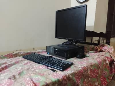 Desktop Computer Complete Set