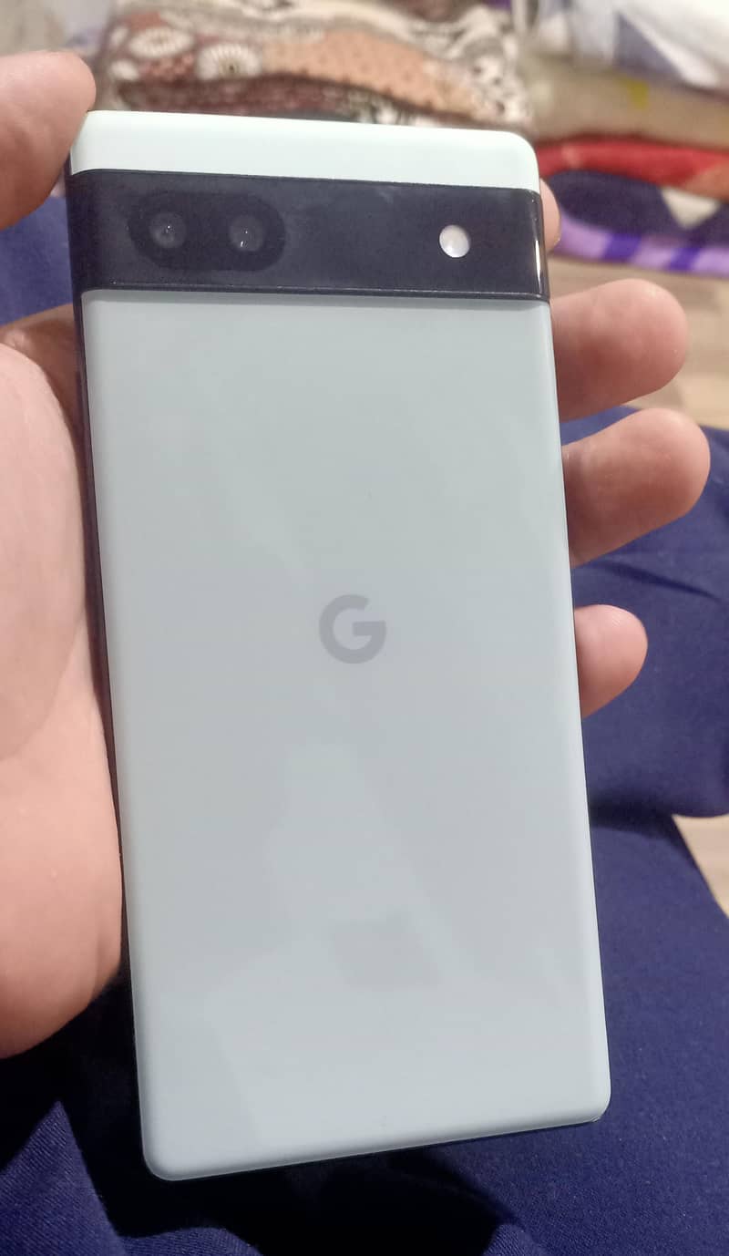 Google Pixel 6a 7