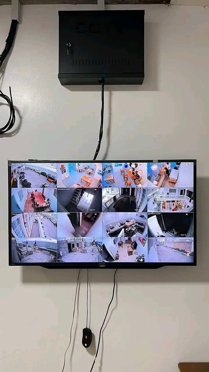 hikvision CCTV camera setup installation 2