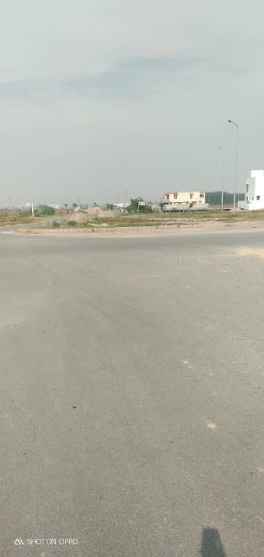 Kanal Pair Of Plot Overseas Central Prime Location Sector A Direct Approach From Eastern By Pass